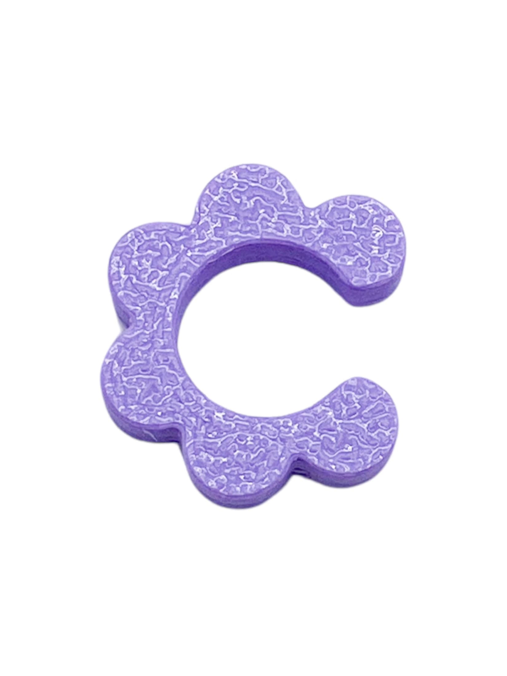 3D ear cuff flower - imagen 3