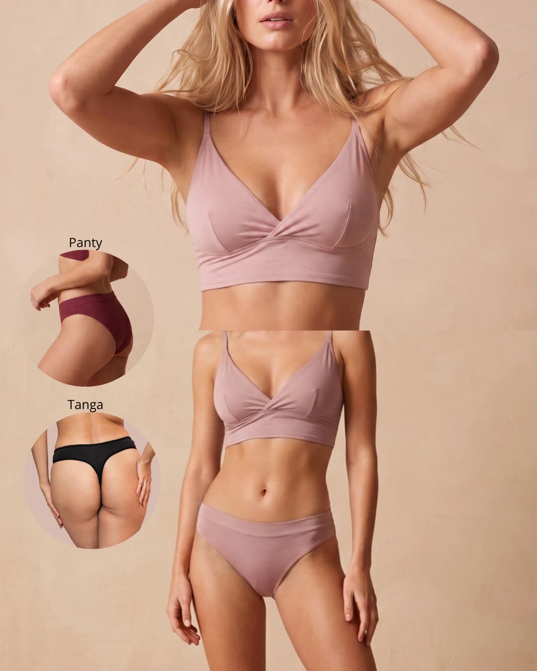 Set Aria Oro Rosa - imagen 4