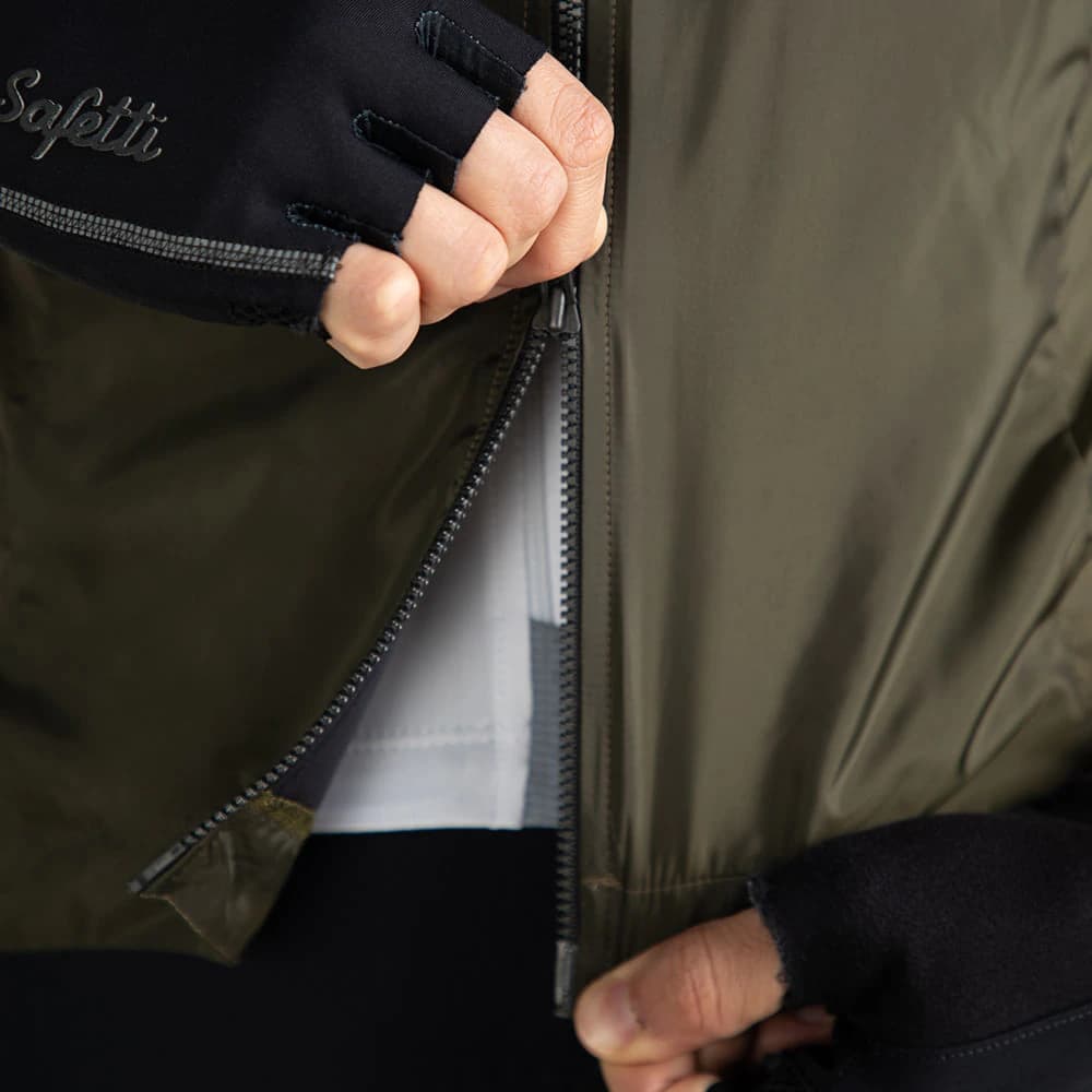 CHALECO CICLISMO TIVOLI OLIVA PARA HOMBRE - imagen 4