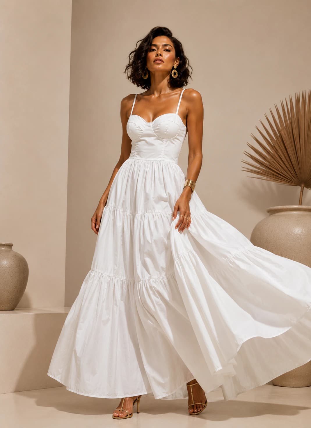 Vestido Pijao 2 blanco - imagen 2