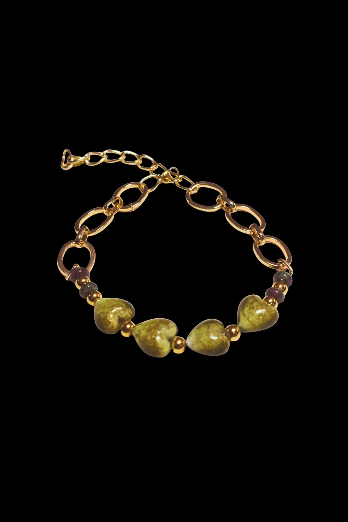 Collar Corazones - imagen 2