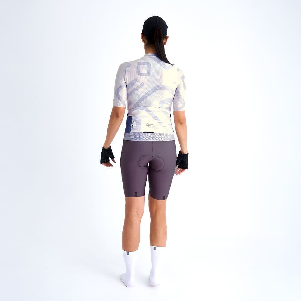 CAMISA CICLISMO MANGA CORTA ENGRAVED GRIT PARA MUJER - imagen 2
