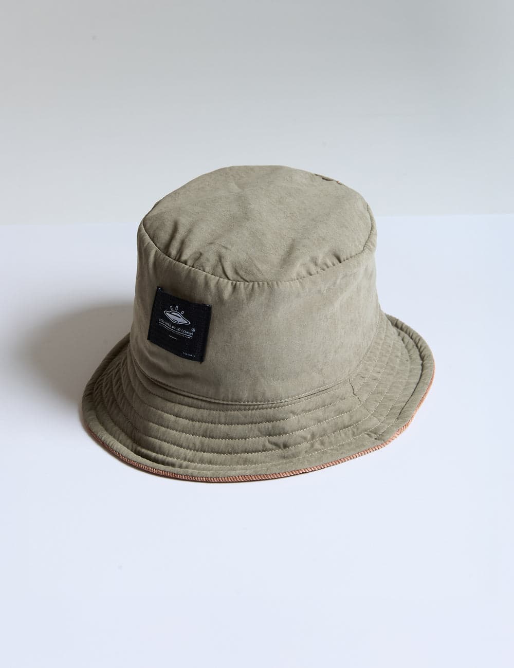 Fisher Hat Duplex Pistacho + Café Unisex - imagen 3