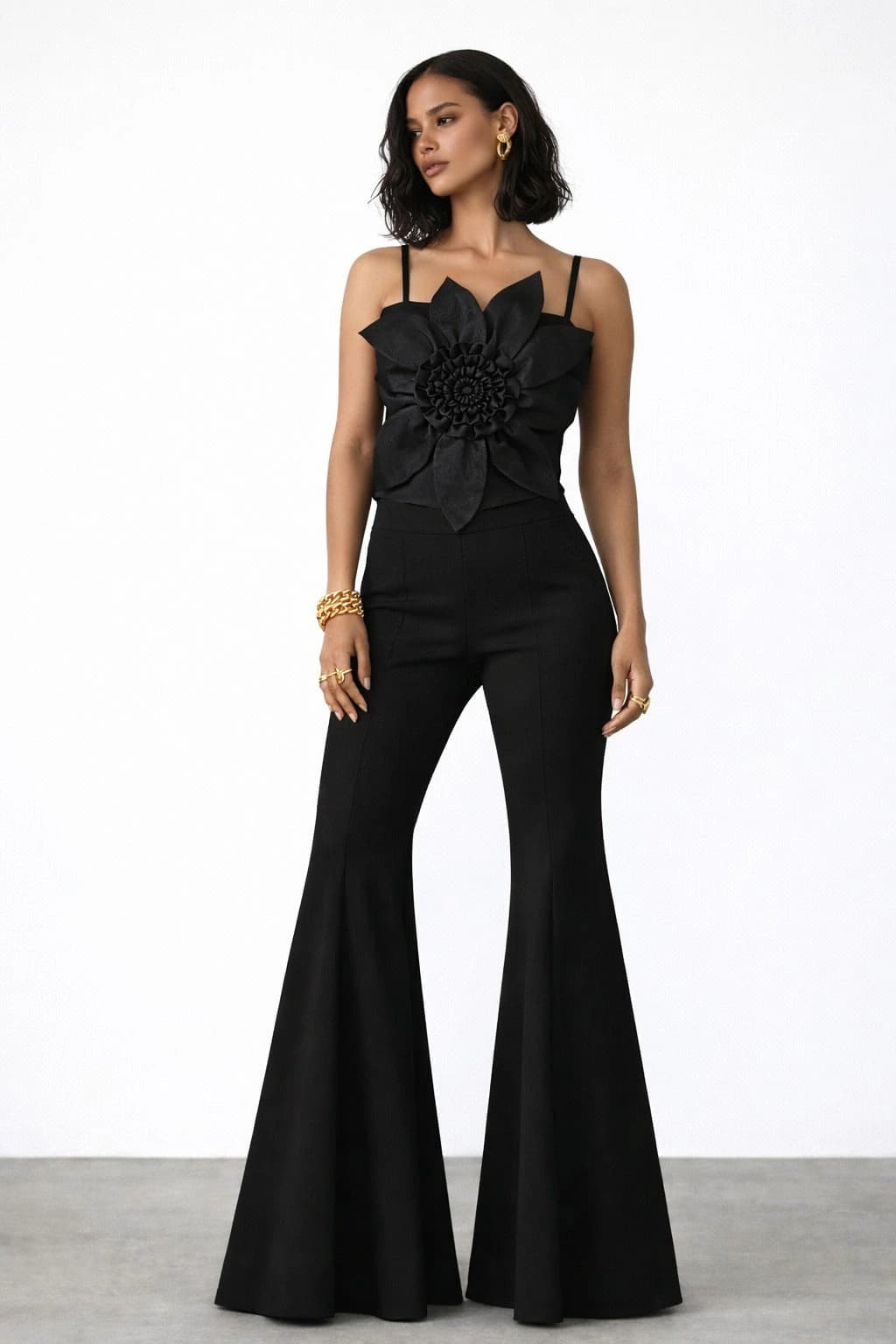 Crop Top Nogal Negro - imagen 6