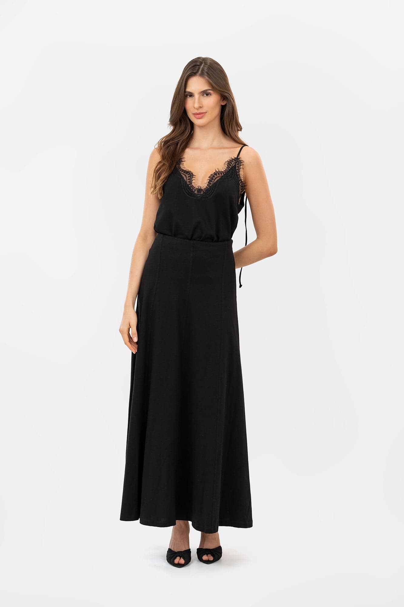 Falda Flore Negro - imagen 3