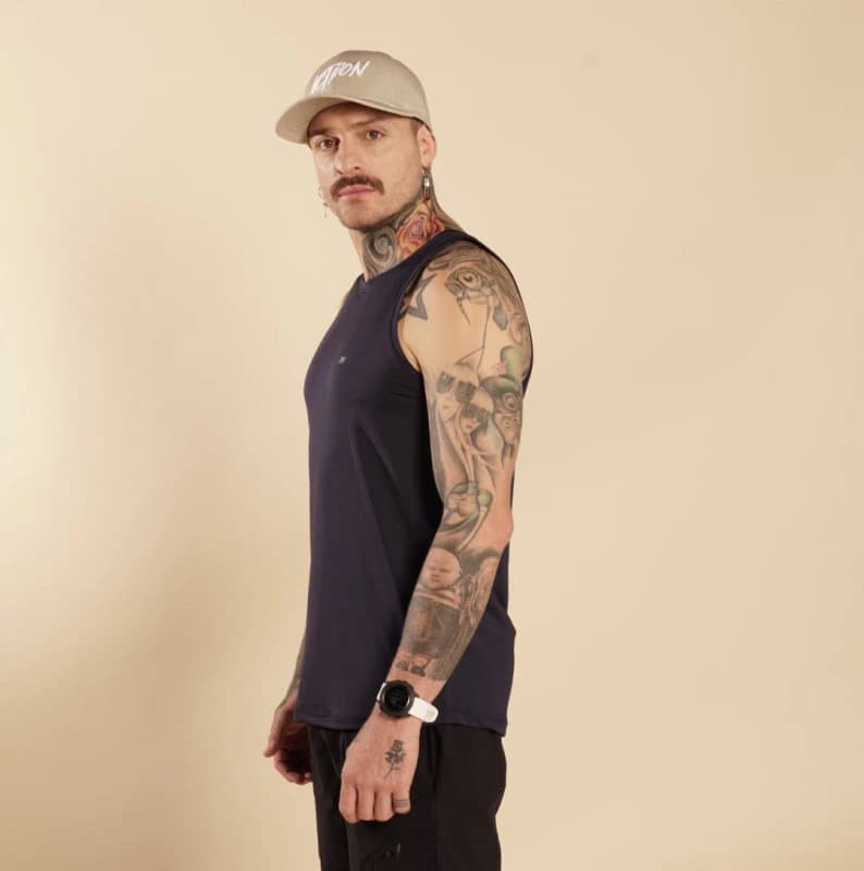 Performance Tank Navy Men´s - imagen 6