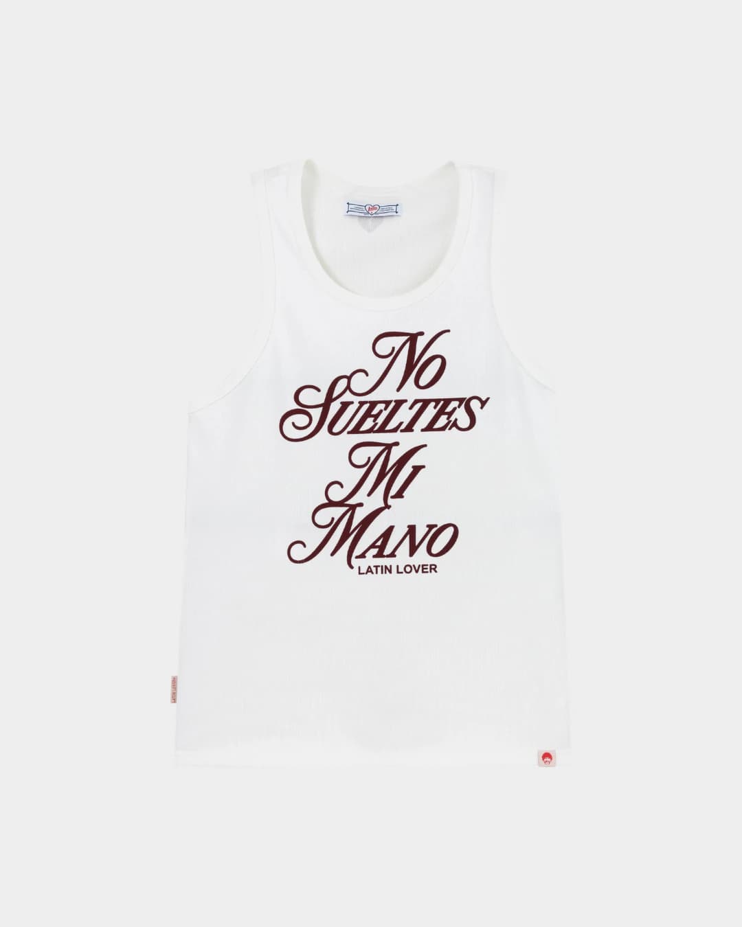 TANKTOP NO SUELTES MI MANO MARFIL - imagen 1