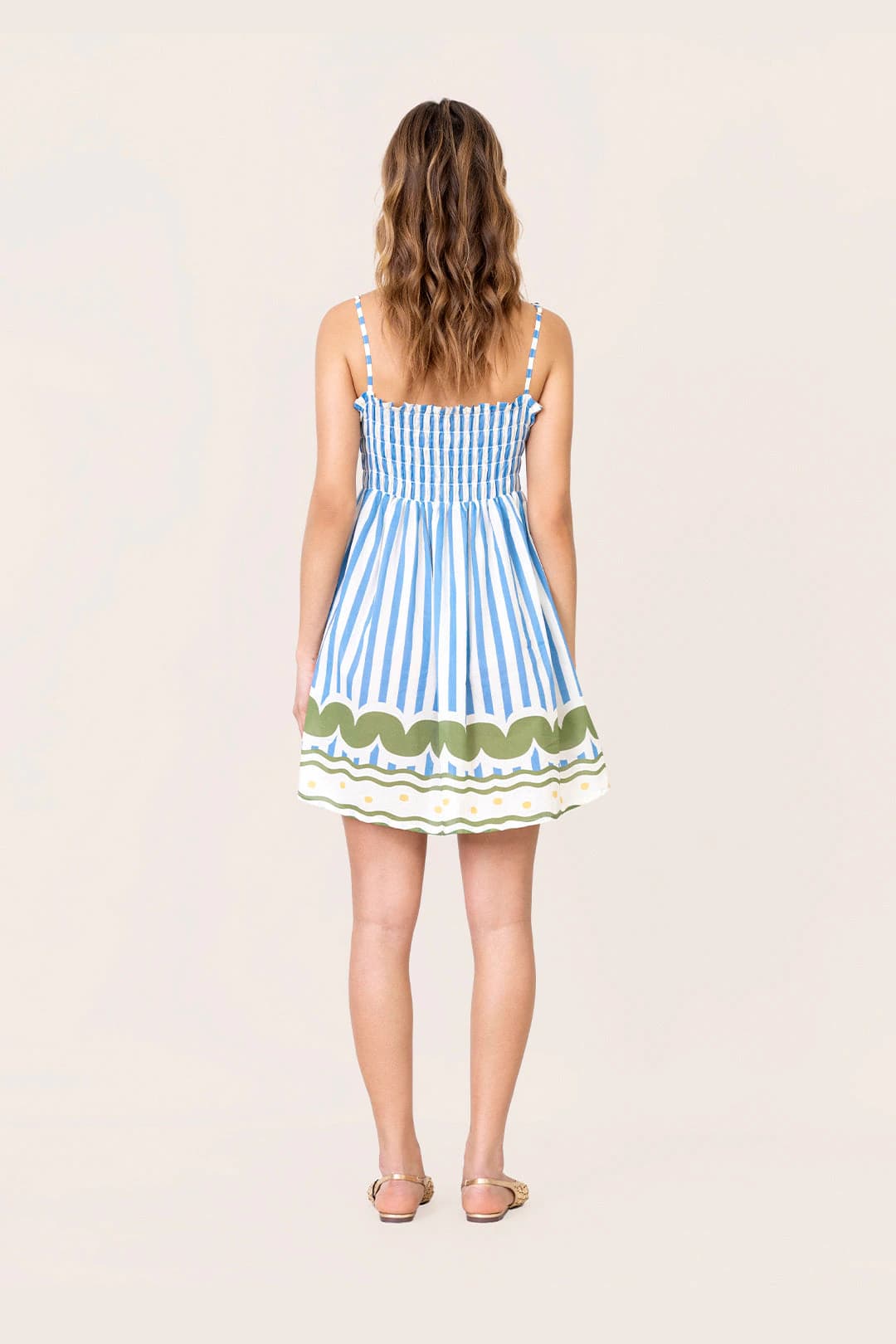 Gemma Short Dress Sol - imagen 2