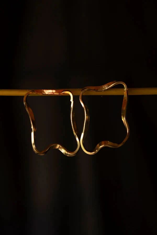 ARETES TOPOS MANCHAS DE JAGUAR JOVEN - imagen 2
