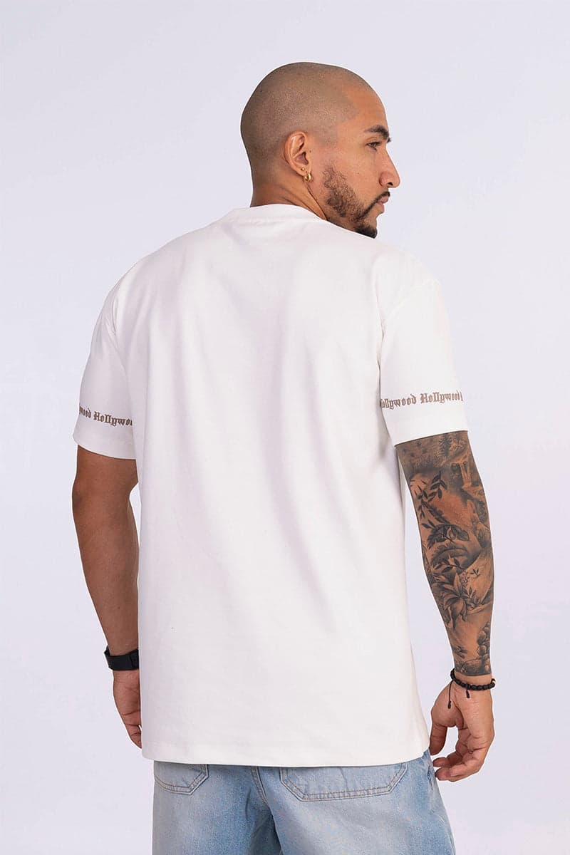 Camiseta regular hollywood - imagen 3