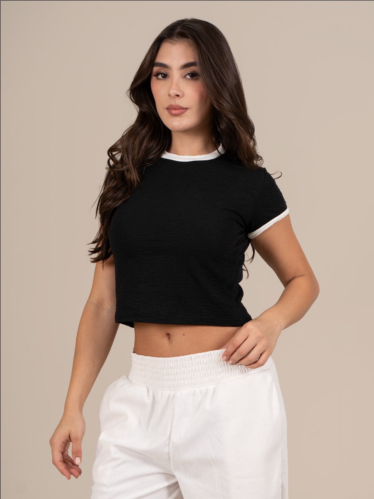 Blusa Austria Iza Negra - imagen 1
