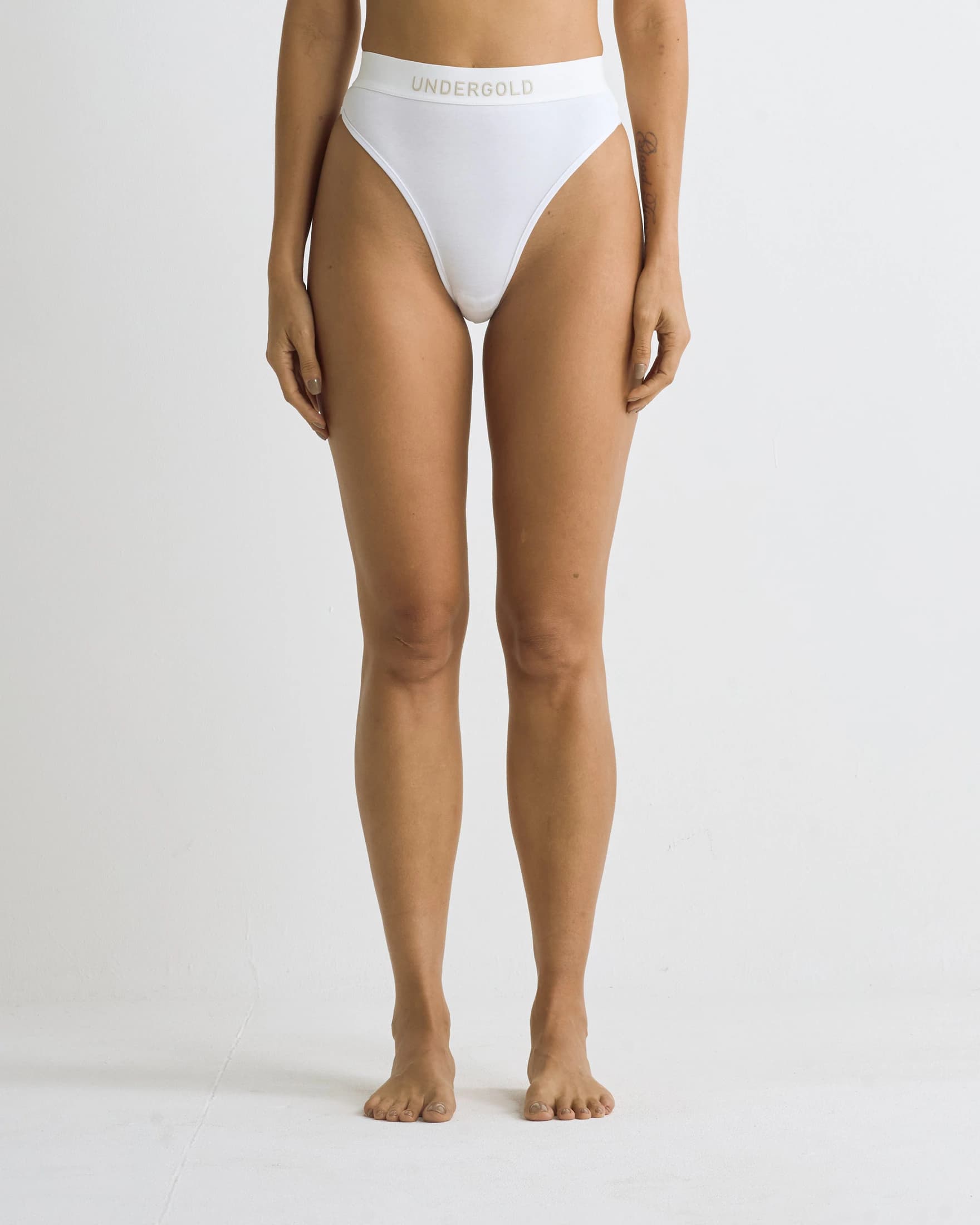 Basics Intimate Panty White - imagen 2