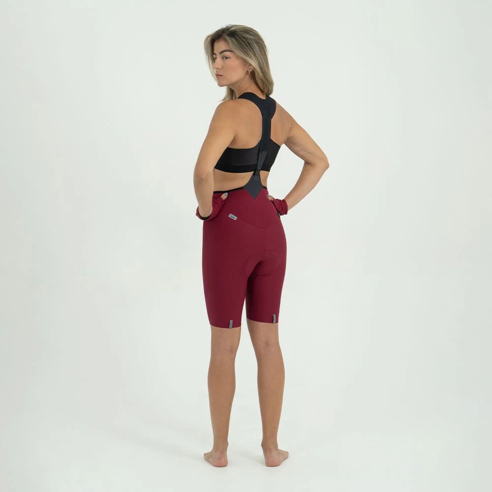 PANTALONETA CICLISMO TOSCANA 2.0 + TERRACOTA PARA MUJER - imagen 2