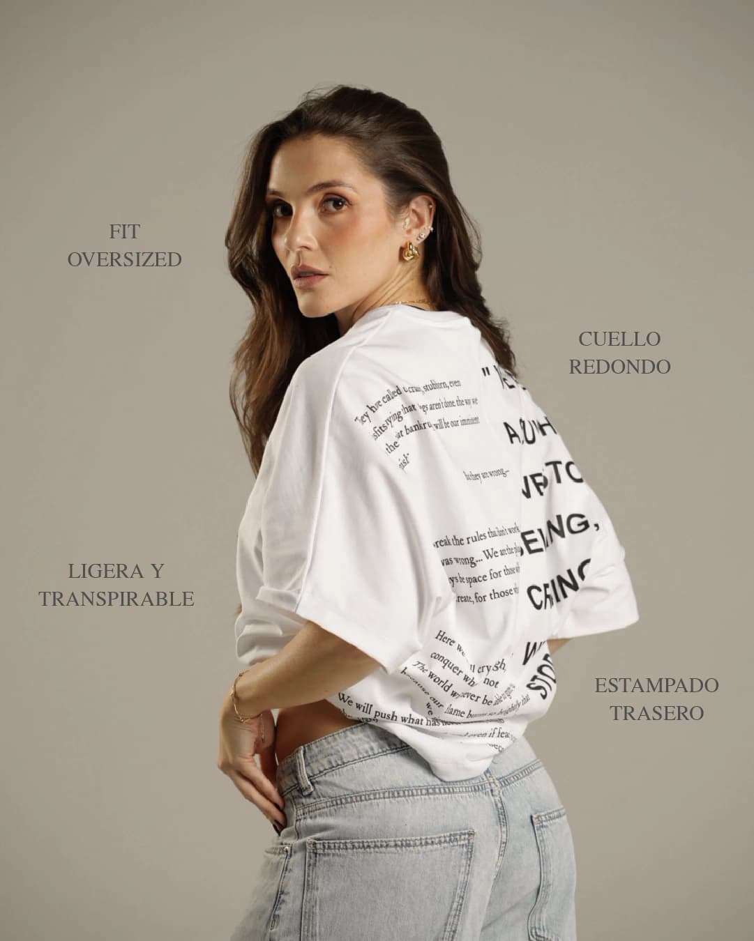 T shirt ultra Blanco - imagen 2