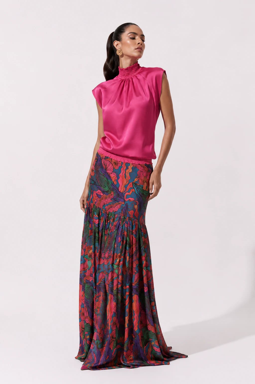 Blusa Brasia Fucsia - imagen 3