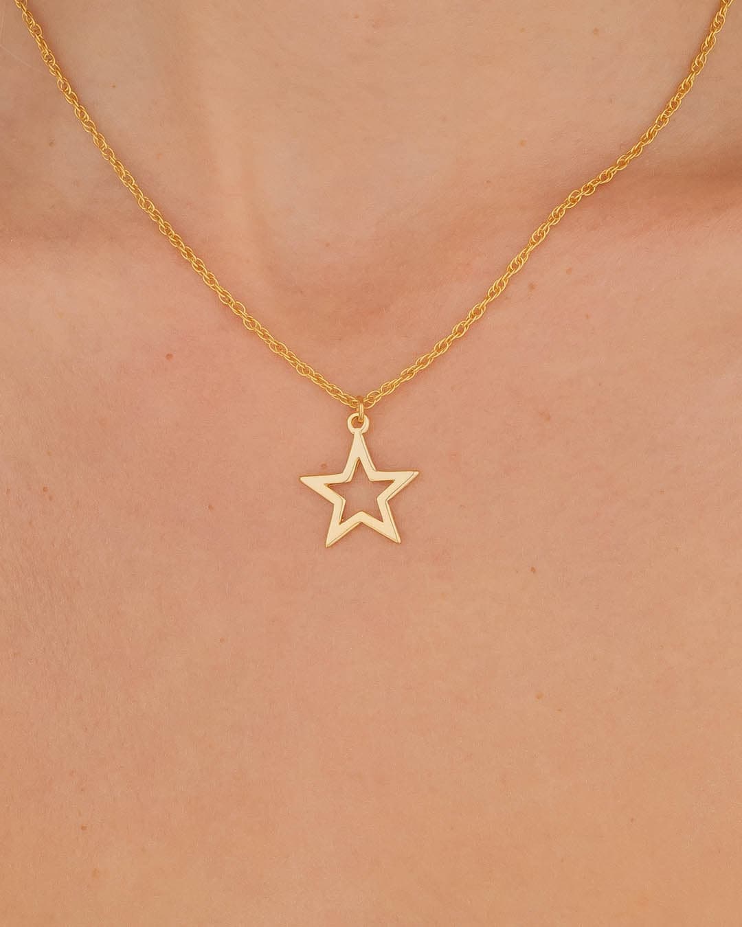 Collar Estrella  + Aretes - imagen 2
