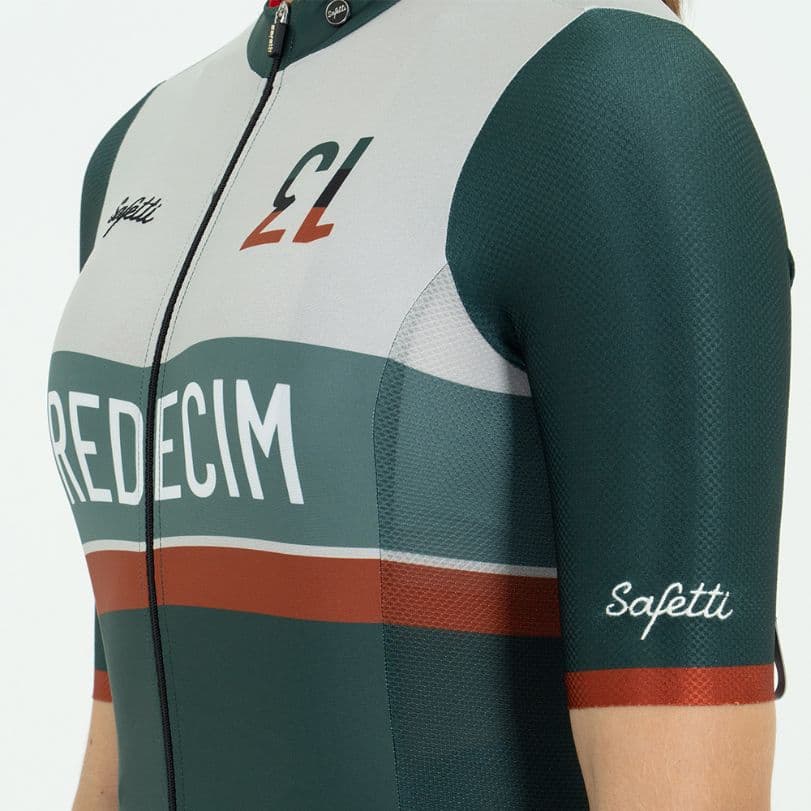 CAMISA CICLISMO MANGA CORTA TREDECIM PARA MUJER - imagen 5