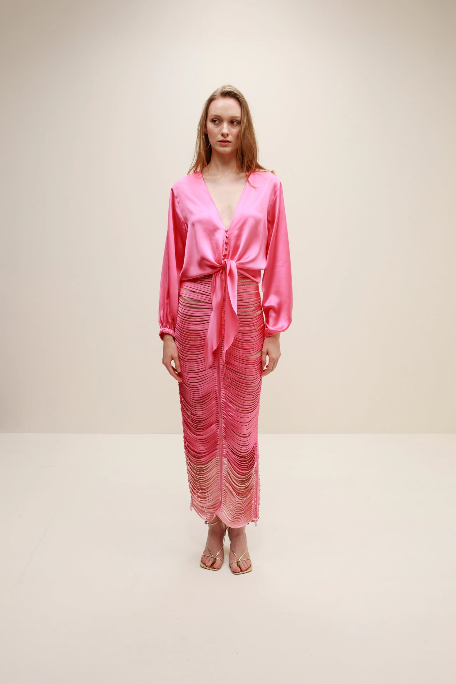 Crystal Silk Blouse - imagen 2