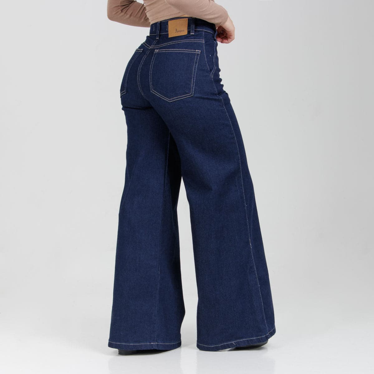 Jean Axspen Wide Leg Ax-2917 Rigido - imagen 3