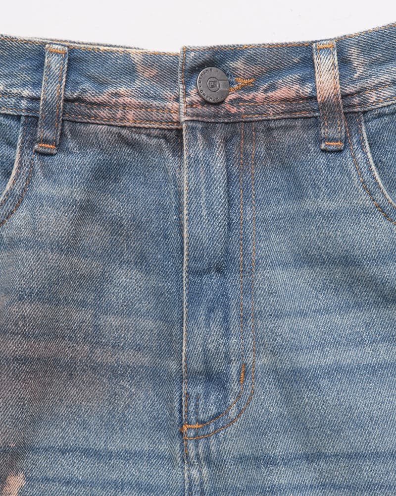 Bermuda Acid Wash Regular Street - imagen 4