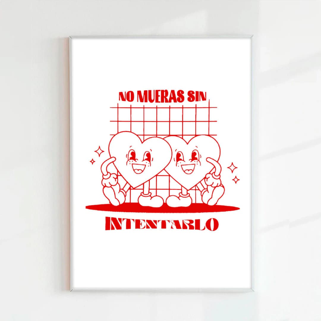 PRINT NO MUERAS SIN INTENTARLO (PAPEL 75GR) - imagen 1