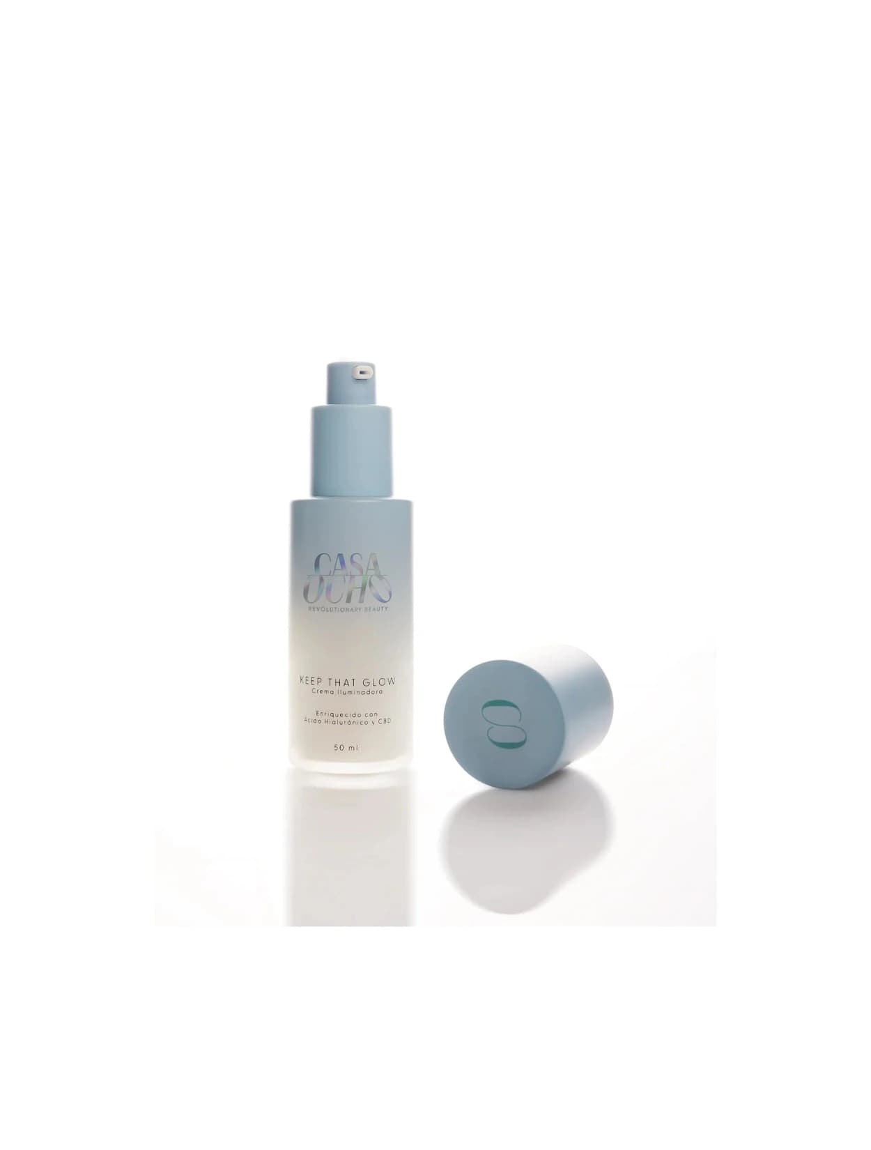 CREMA ILUMINADORA CON ACIDO - imagen 1