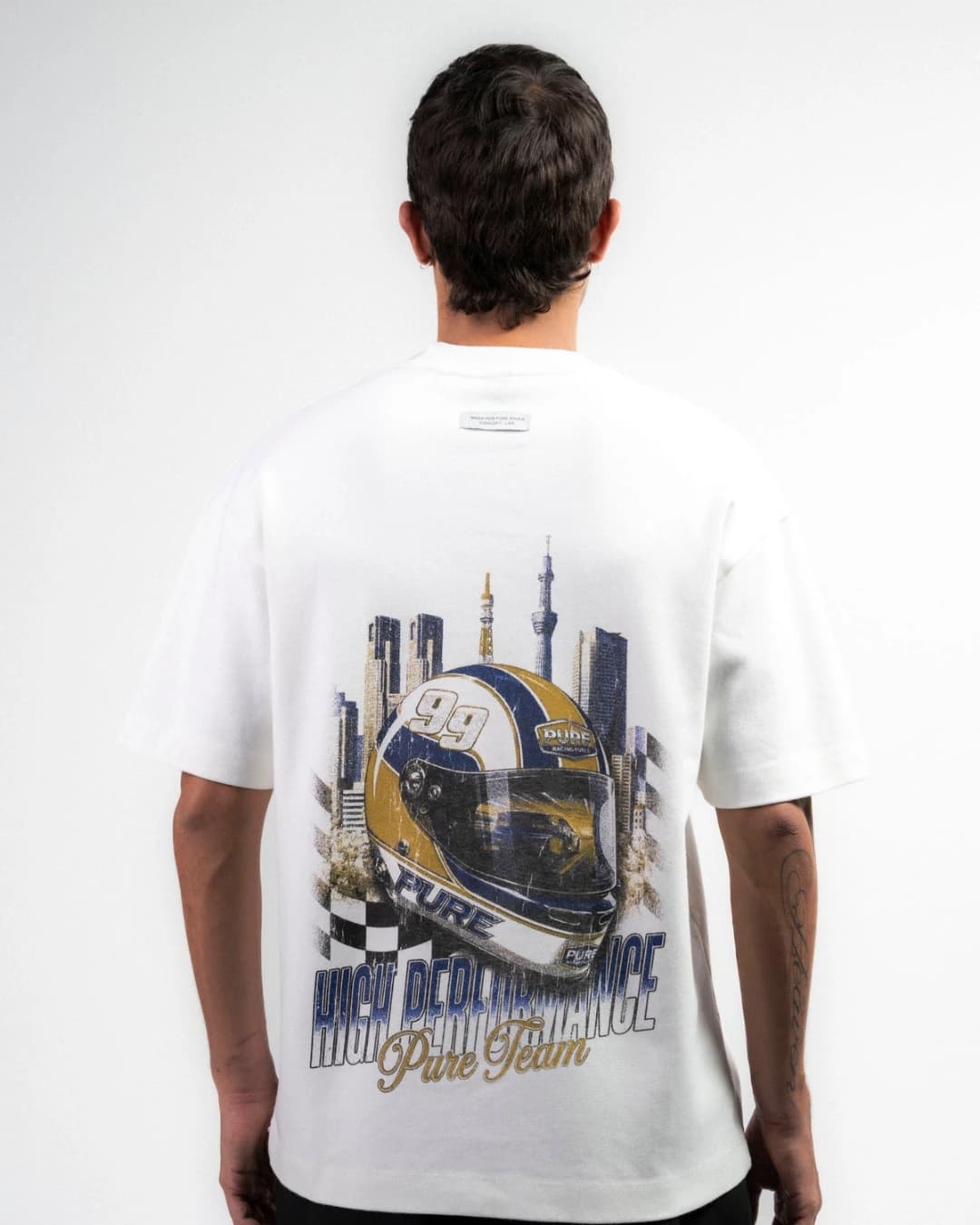 OVERDRIVE IVORY T-SHIRT - imagen 2
