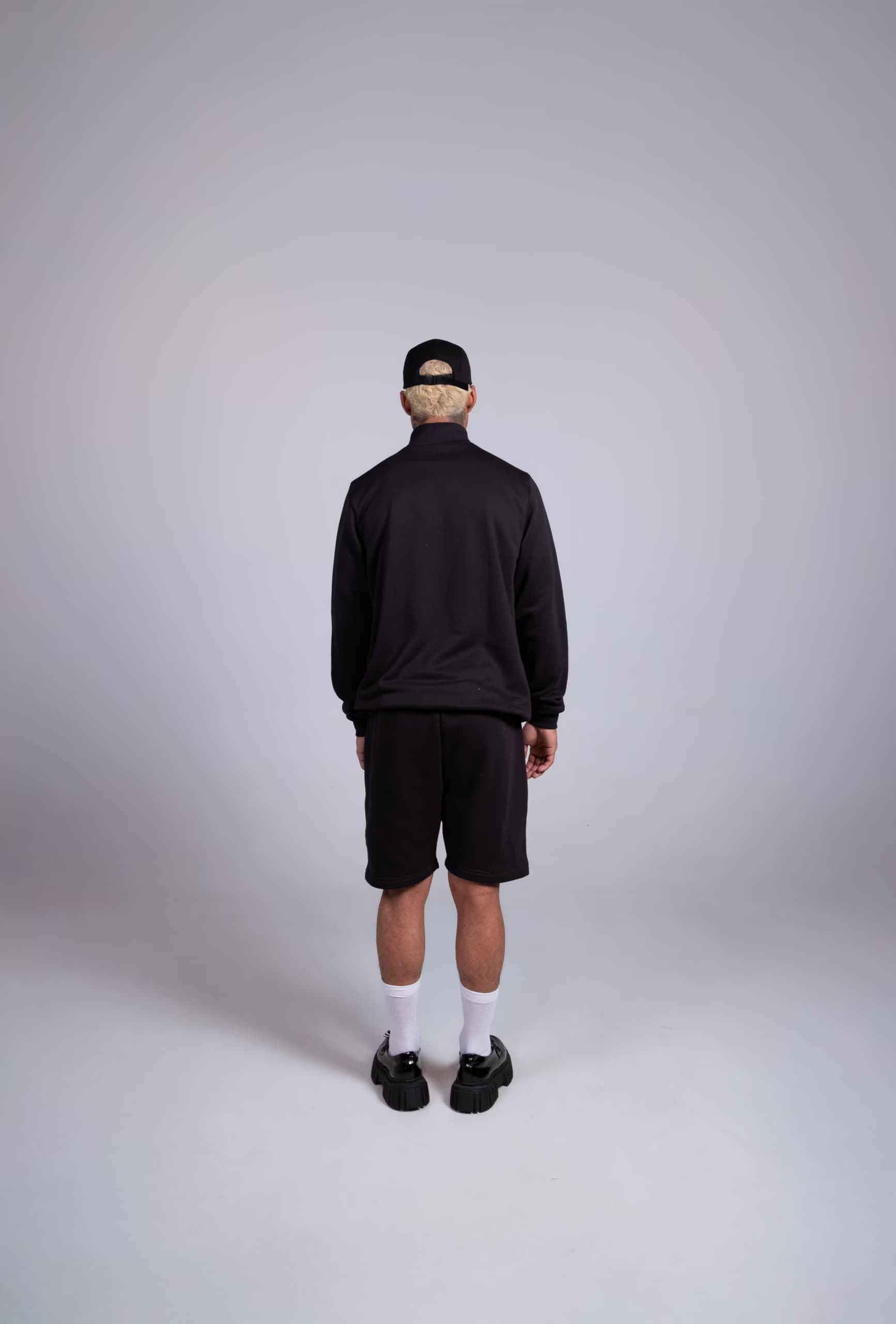 Hoodie Merci Negro Prisma - imagen 5