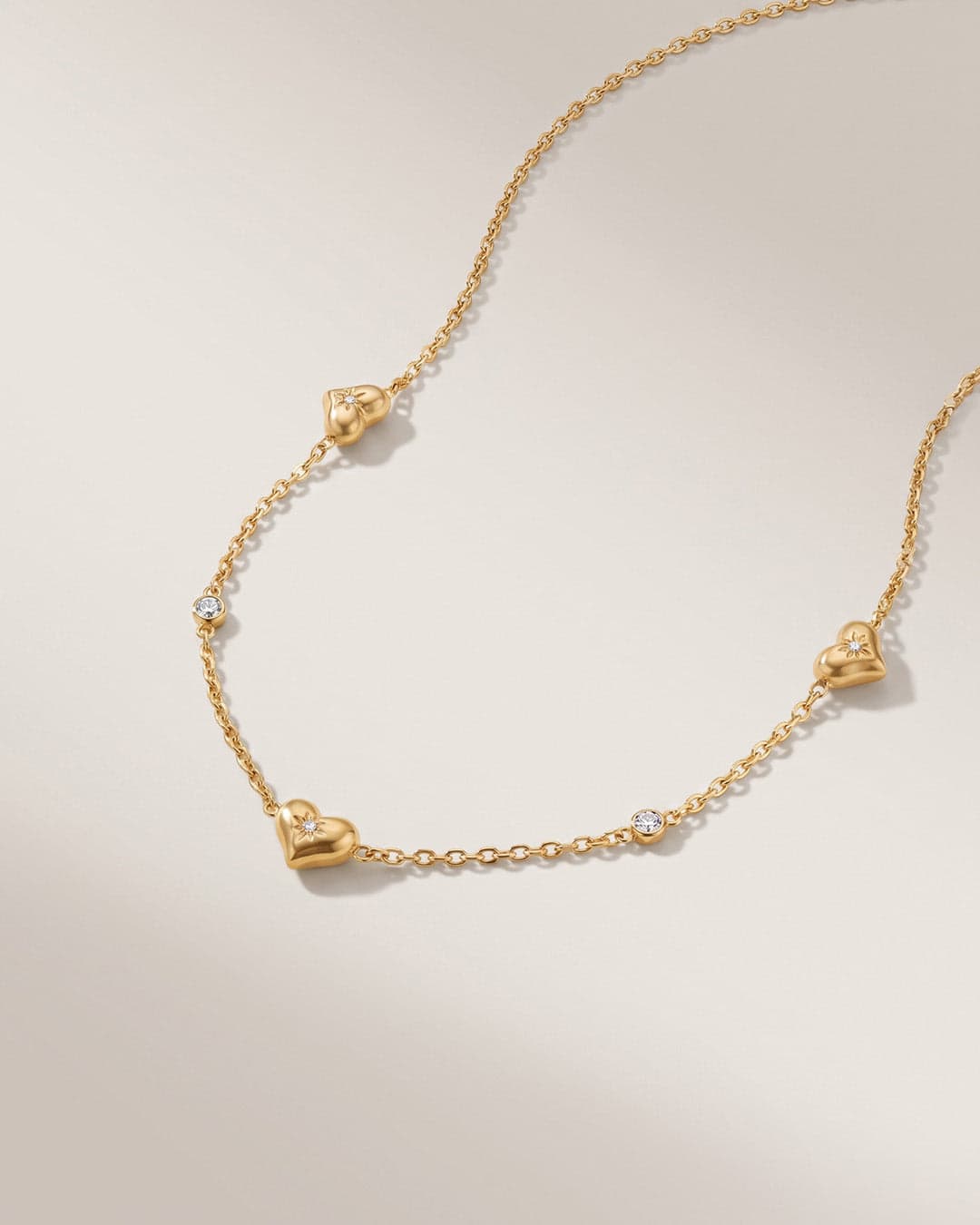 Collar Corazón Destello - imagen 3
