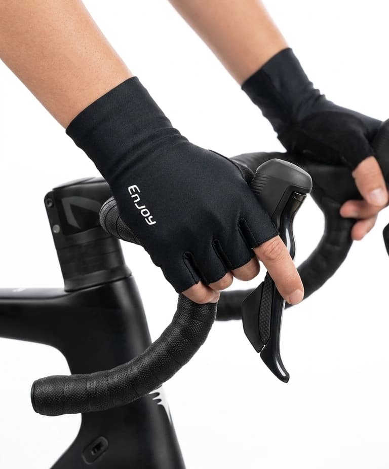 Guantes Cortos Black Unisex - imagen 1