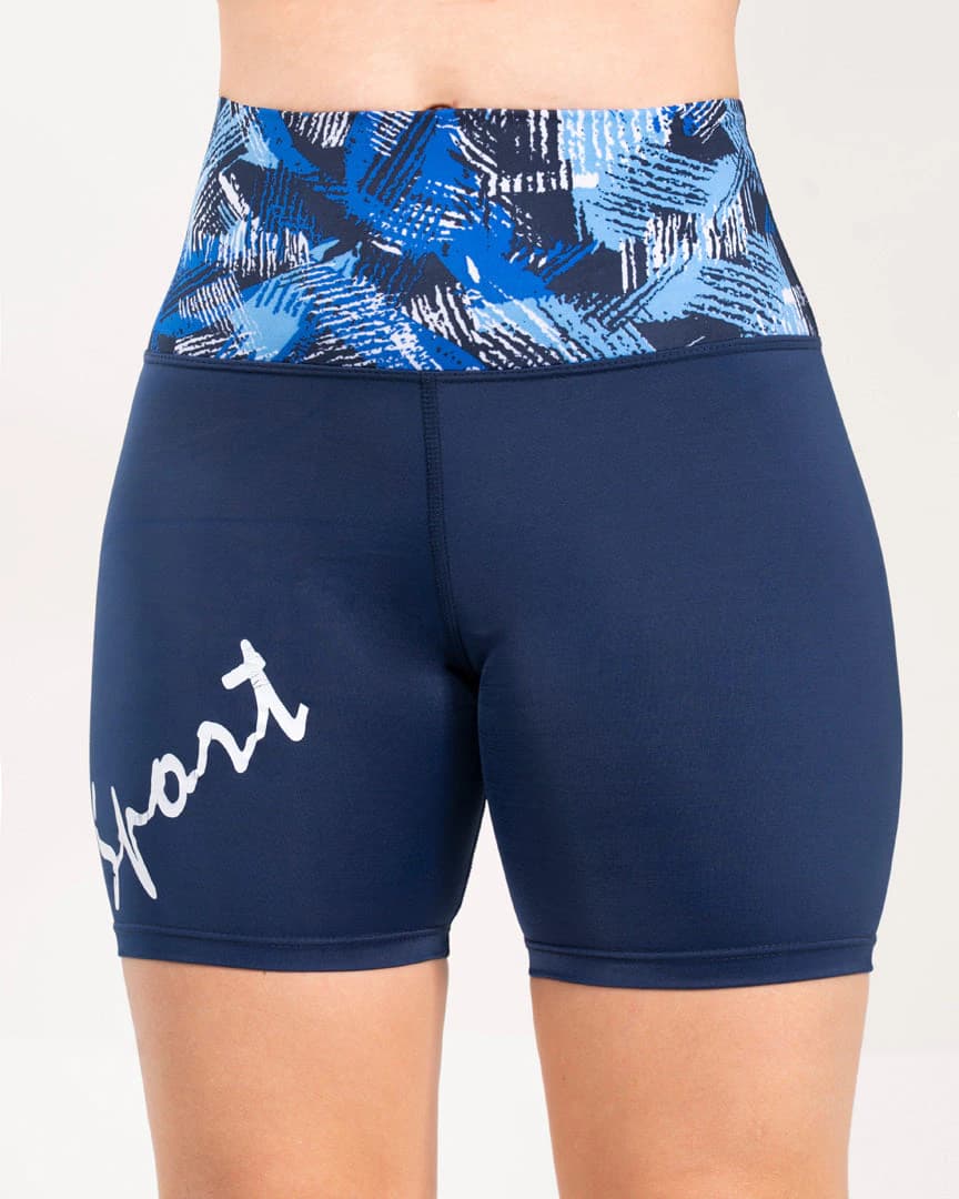 Biker Deportivo Con Estampado - imagen 2