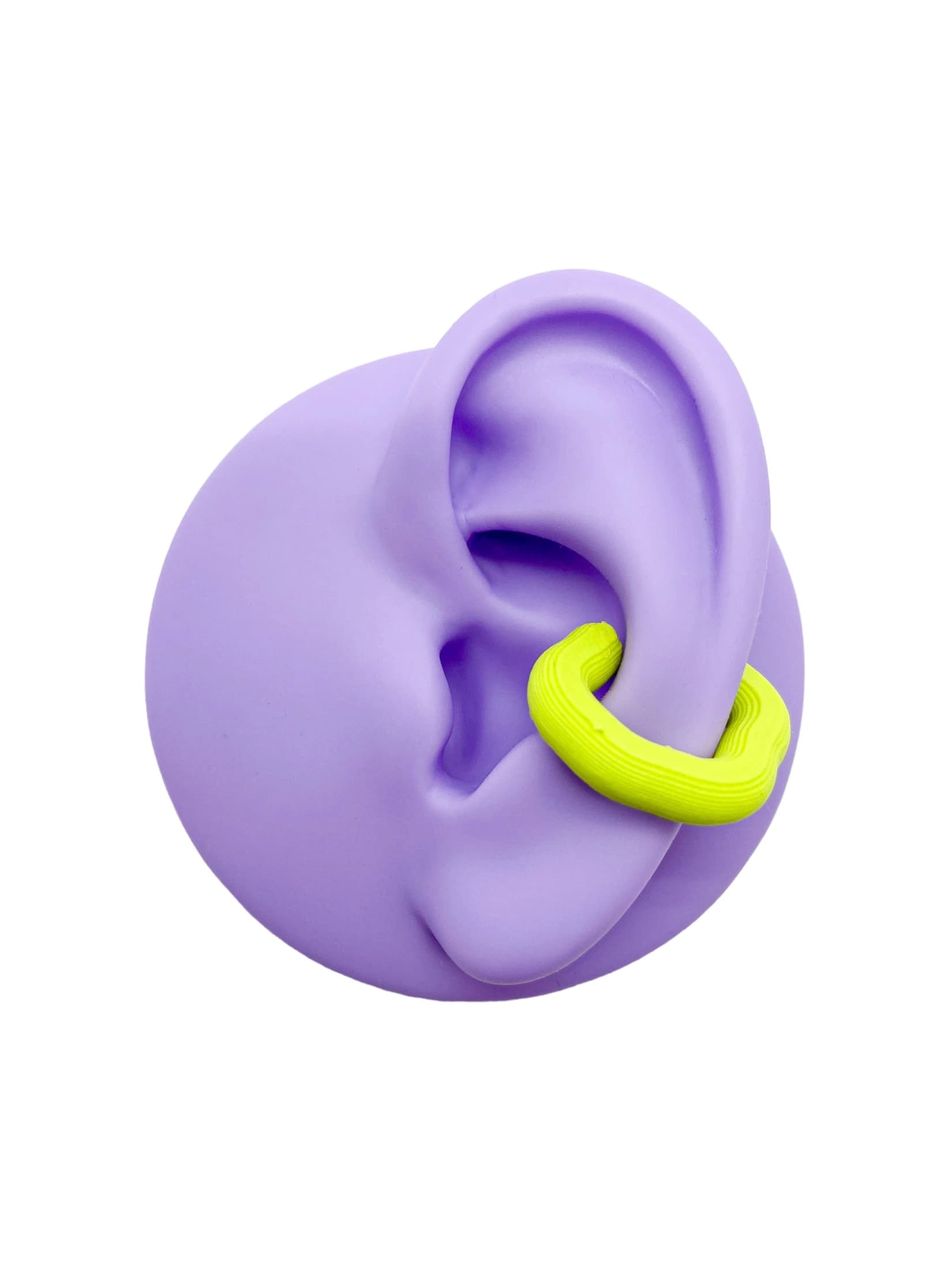 3D ear cuff cosmic water small - imagen 27