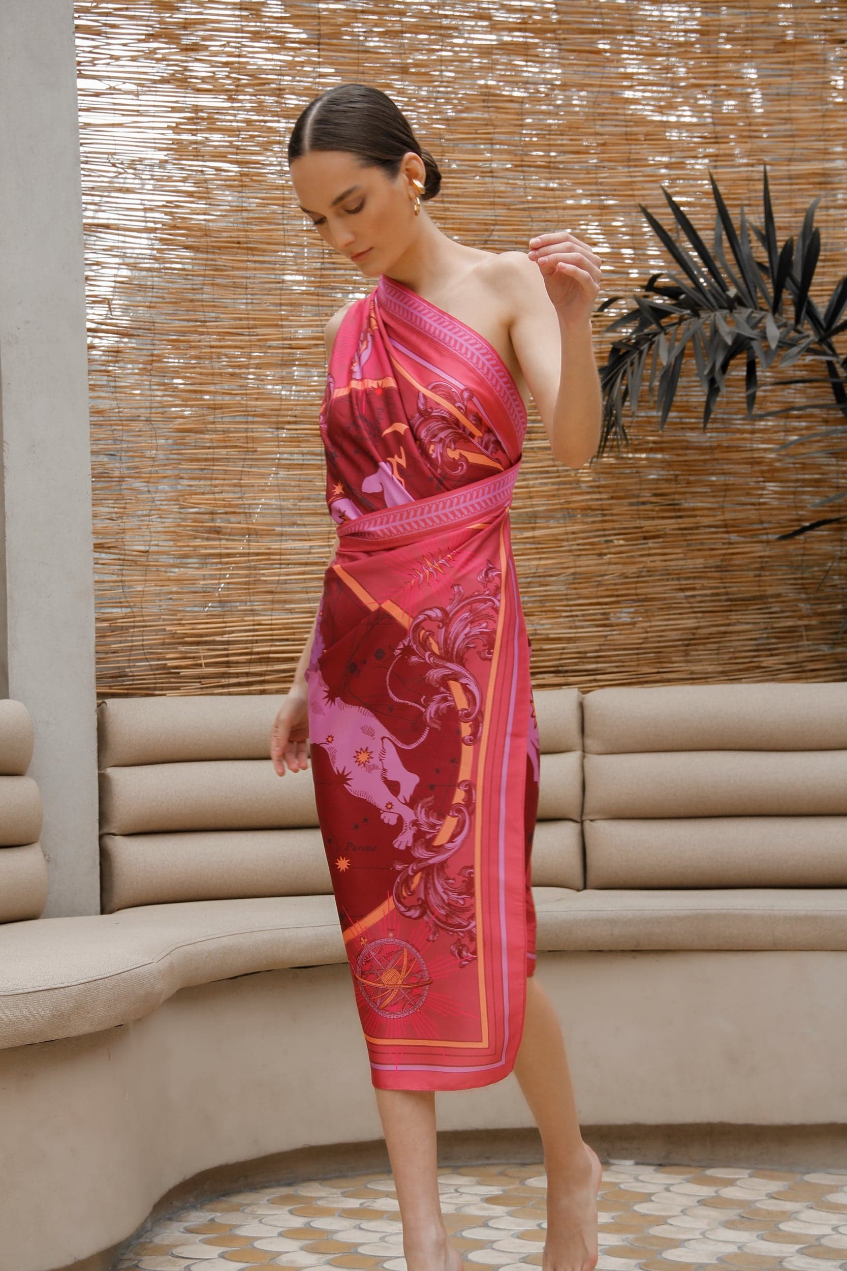 Sari Zodiacus, FUEGO / Vestido - Falda - imagen 8