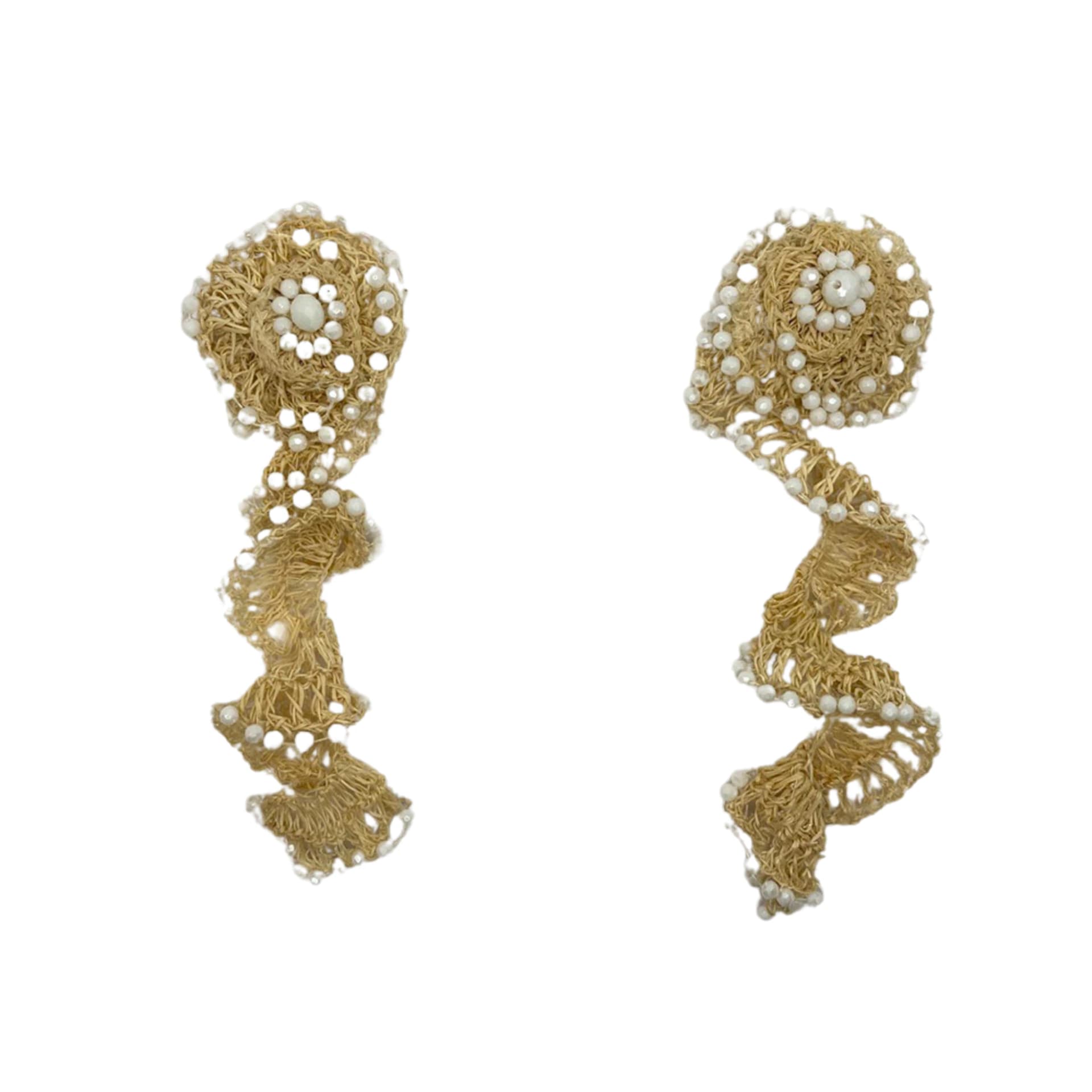 Splendid Spiral Earrings - imagen 1