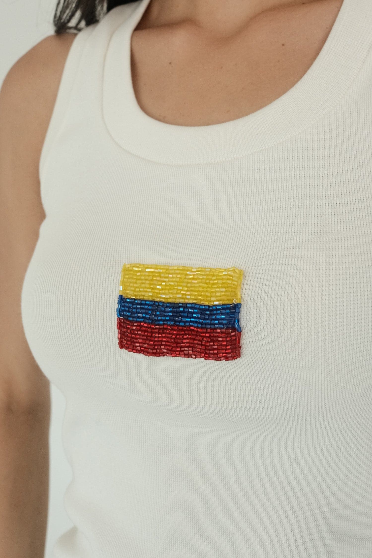 Colombia Tank Top (Black) - imagen 6