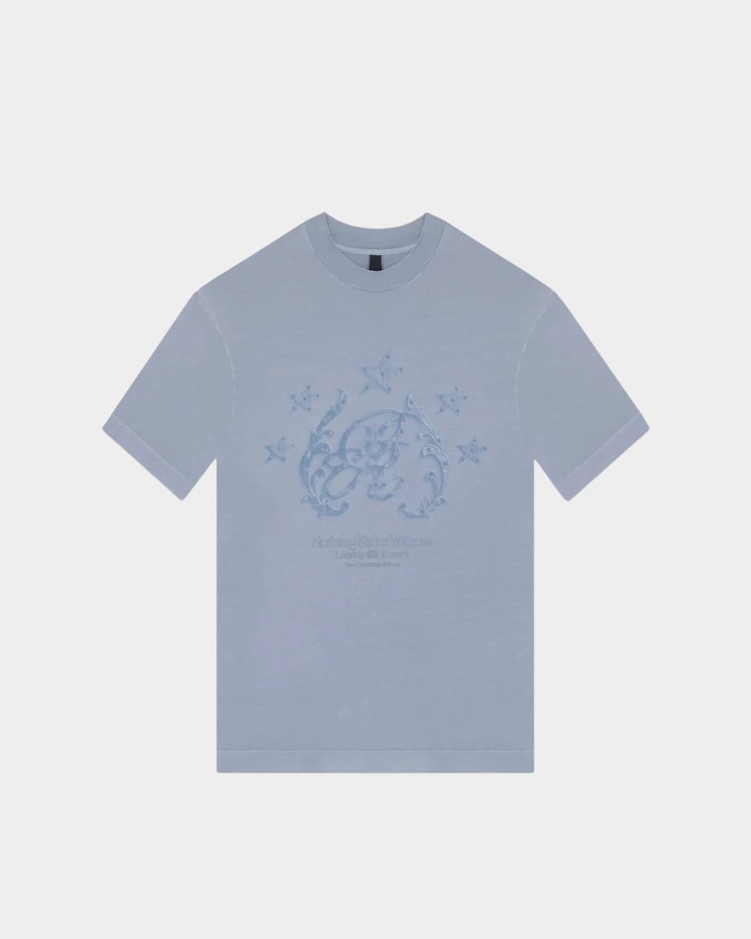 RUSTIC BLUE T-SHIRT - imagen 1