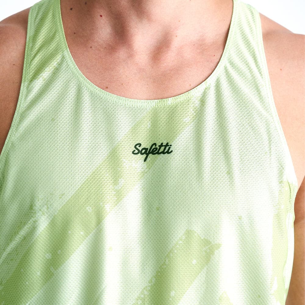 CAMISETA RUNNING MANGA SISA ENGRAVED YELLOW PARA HOMBRE - imagen 5