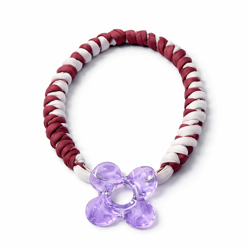 Violeta Flower Necklace