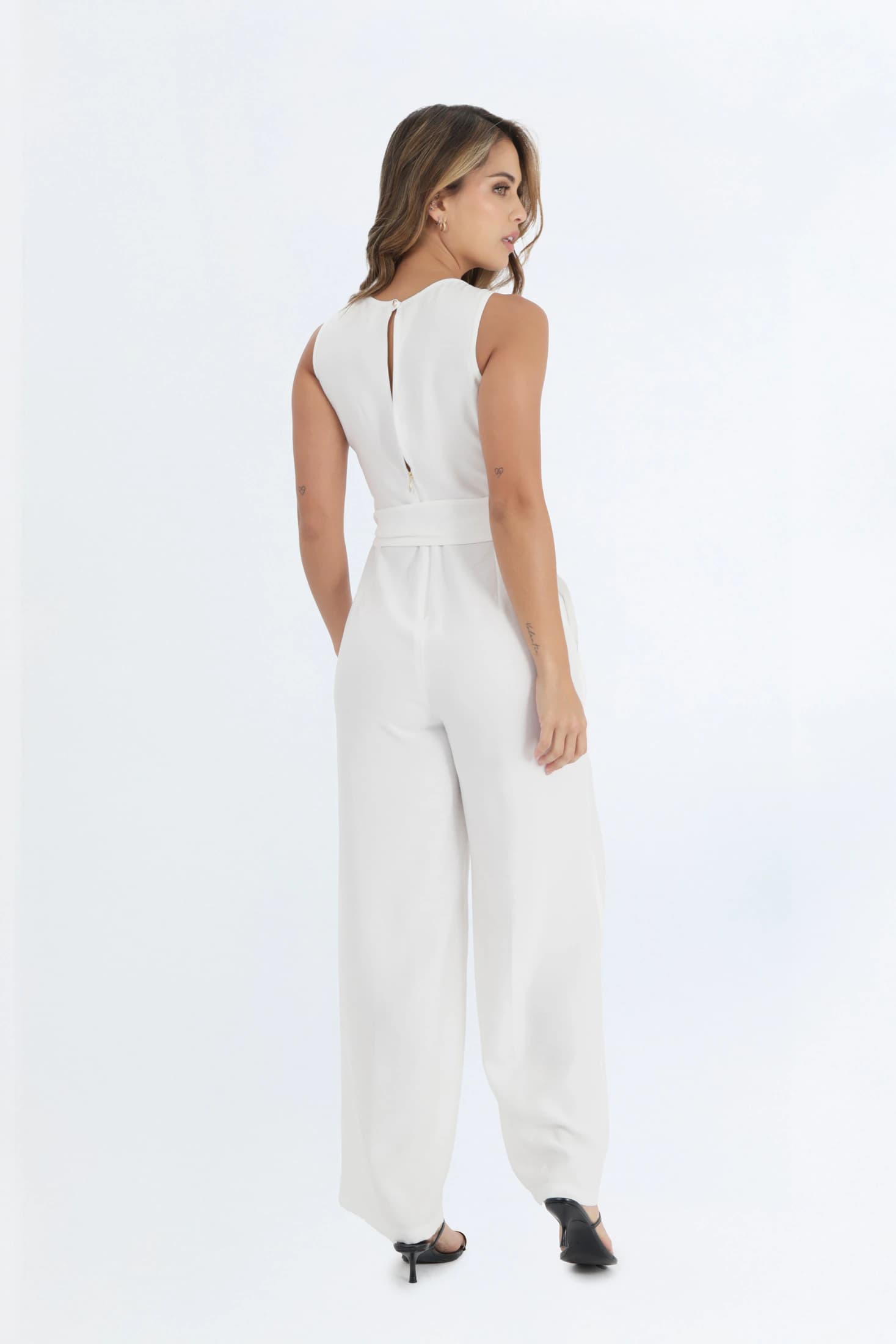 ENTERIZO BORDADO LUREX PARA MUJER 1196447 - imagen 2