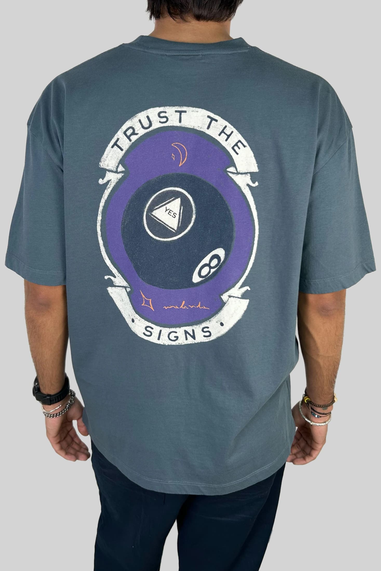 CAMISETA OVERSIZE SIGNS - imagen 2