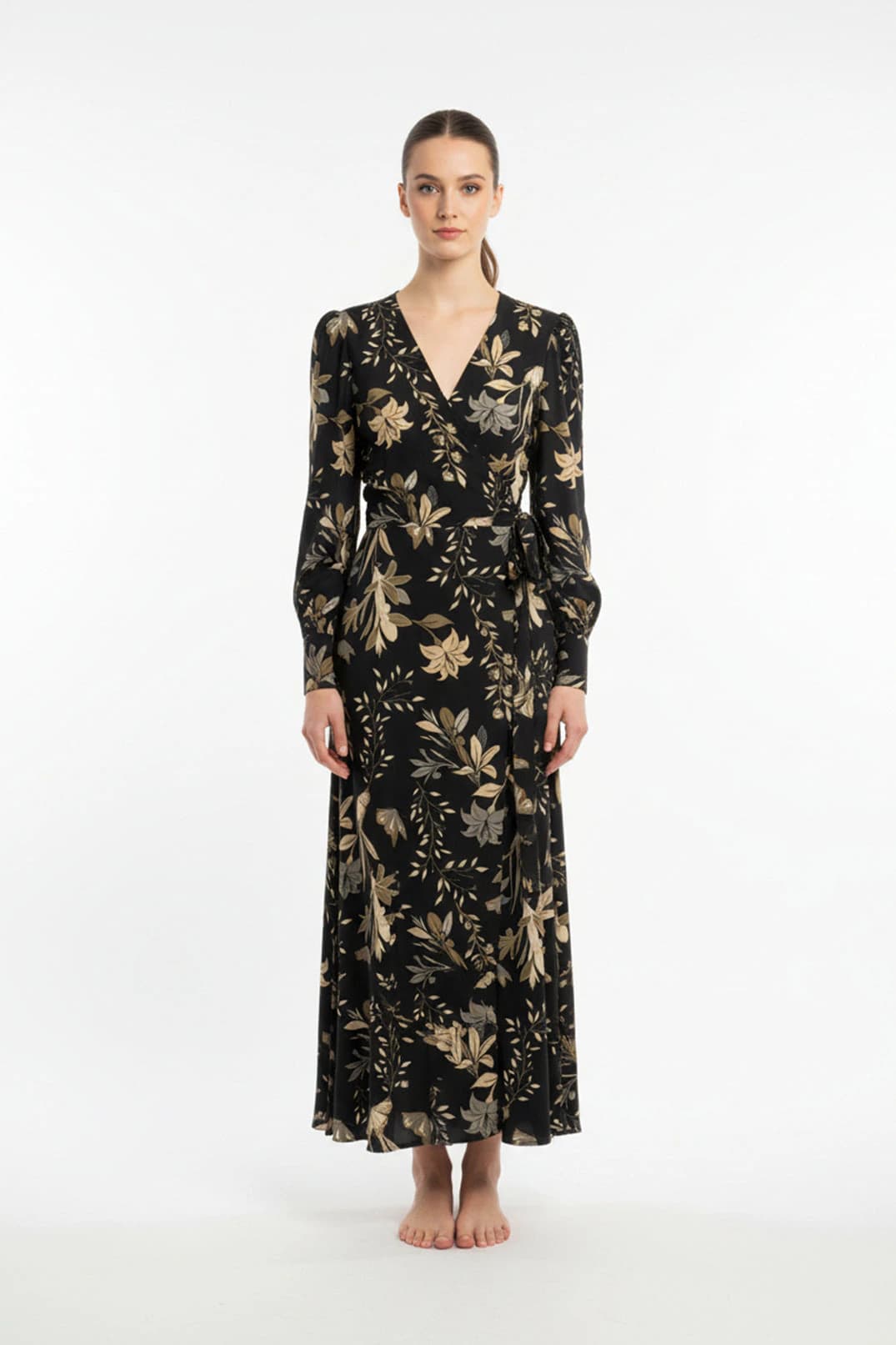 Vestido Senda Achira Negro - imagen 7