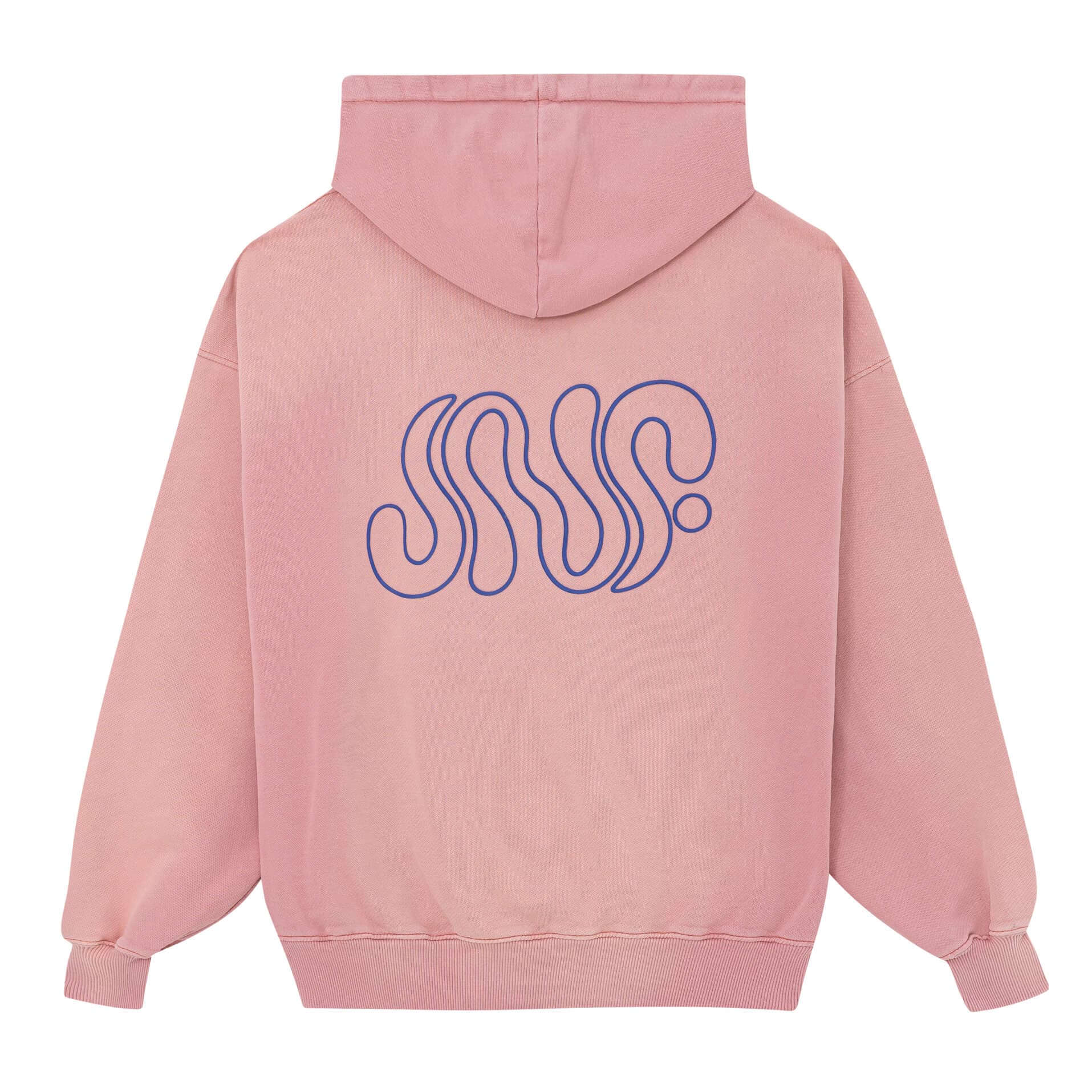 HOODIE BN4B ROSADO - imagen 2