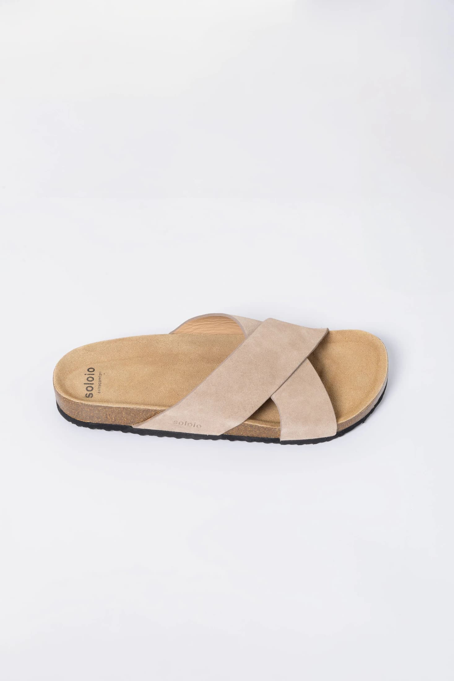 Men's crossed stone sandal - imagen 3