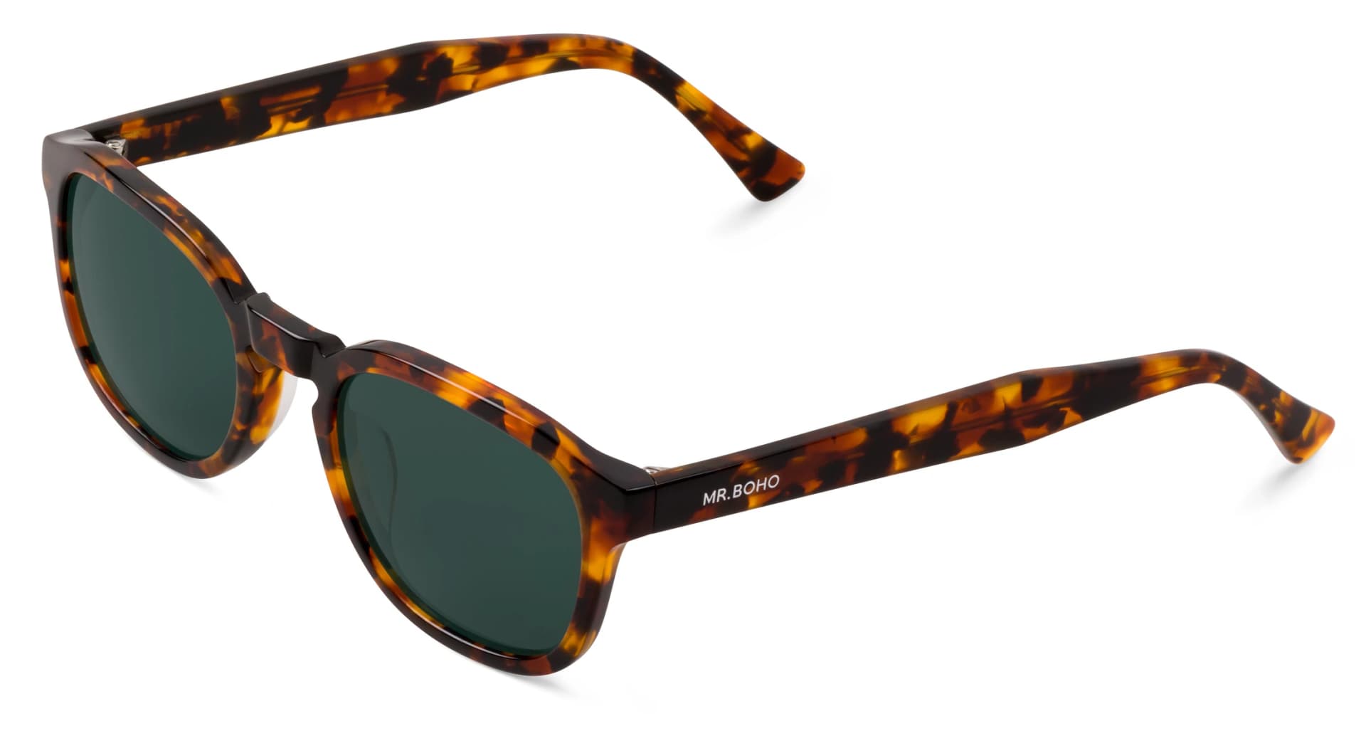 CHEETAH TORTOISE PILSEN WITH CLASSICAL LENSES - imagen 3