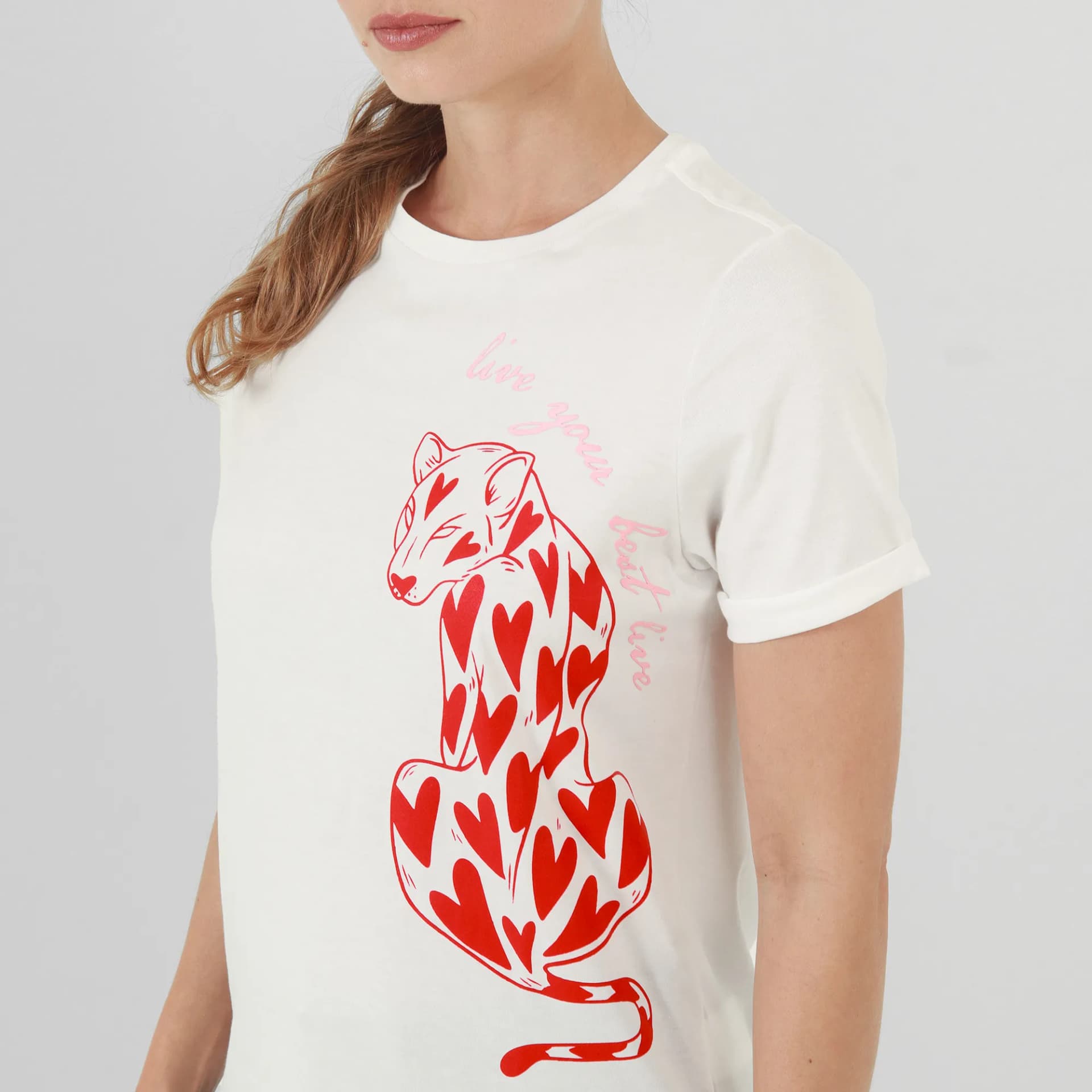 Camiseta Cuello Redondo Manga Corta - imagen 2