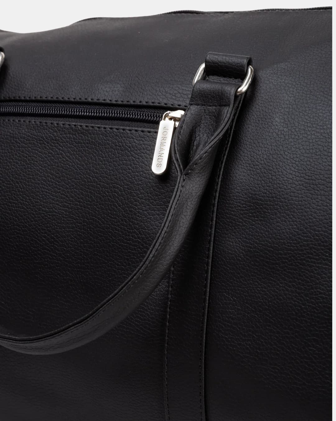 BLACK DUFFEL BAG - imagen 4