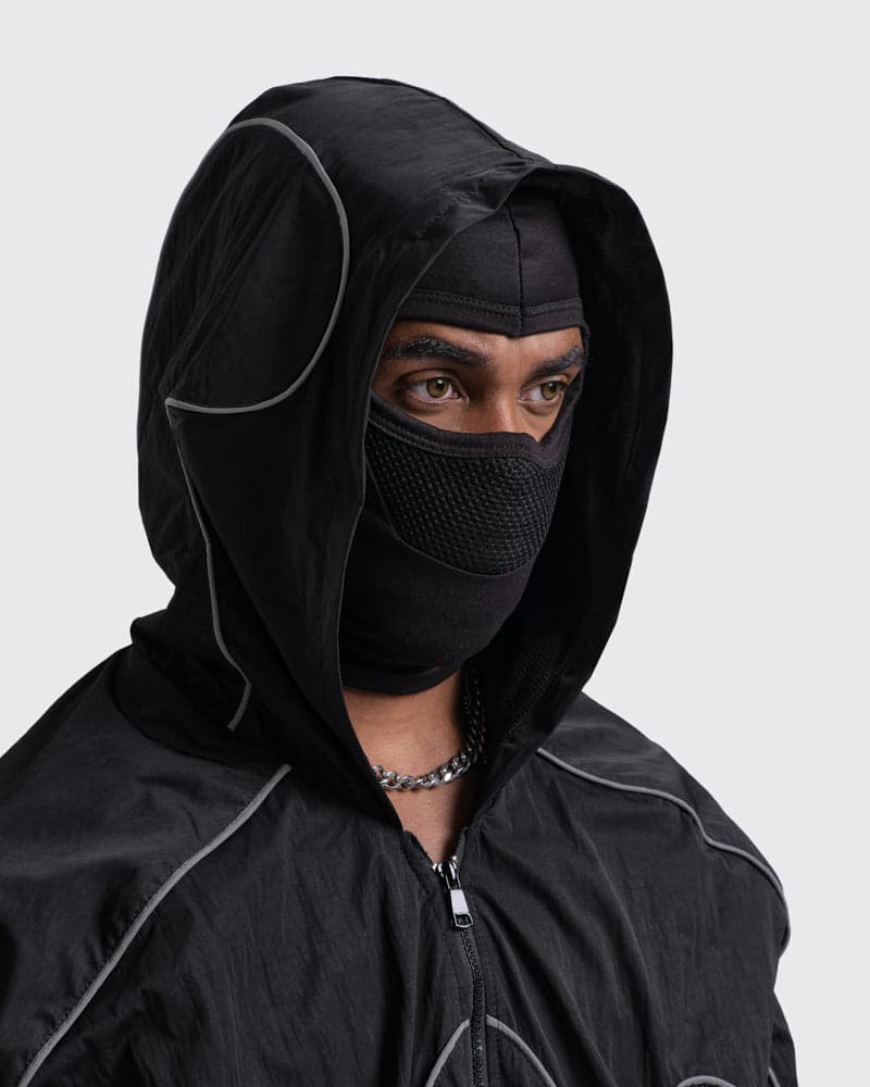 Chaqueta Negra Night Runner - imagen 3