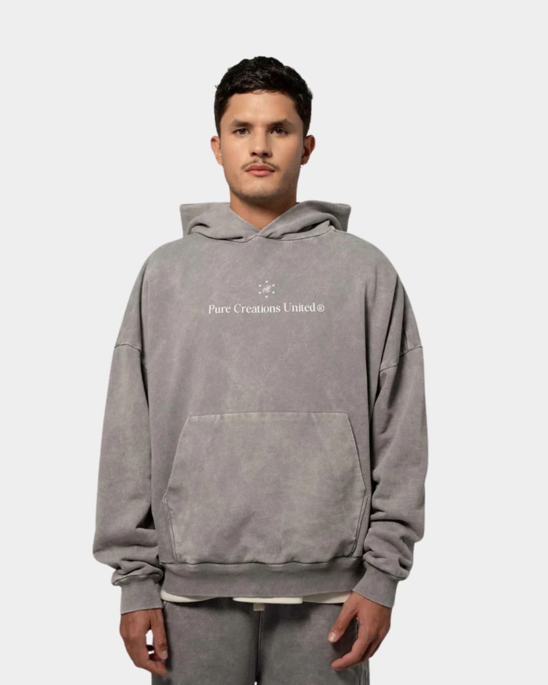 STILL HUNGRY GRAY HOODIE - imagen 1