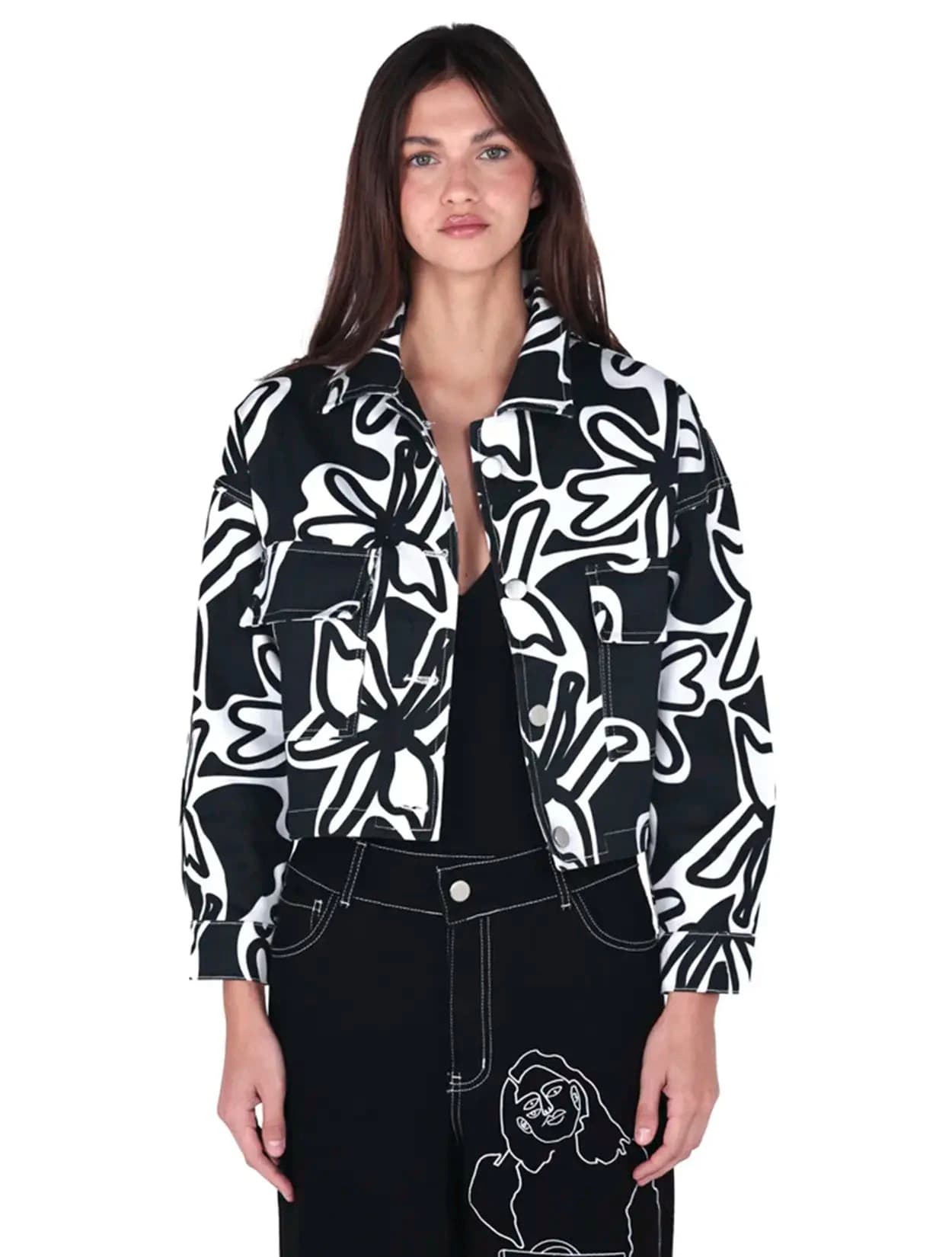 CHAQUETA LAS FLORES DE CHAVA - imagen 1