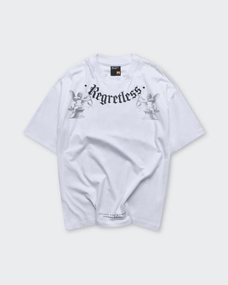 Camiseta Blanca Oversize Rebel - imagen 6